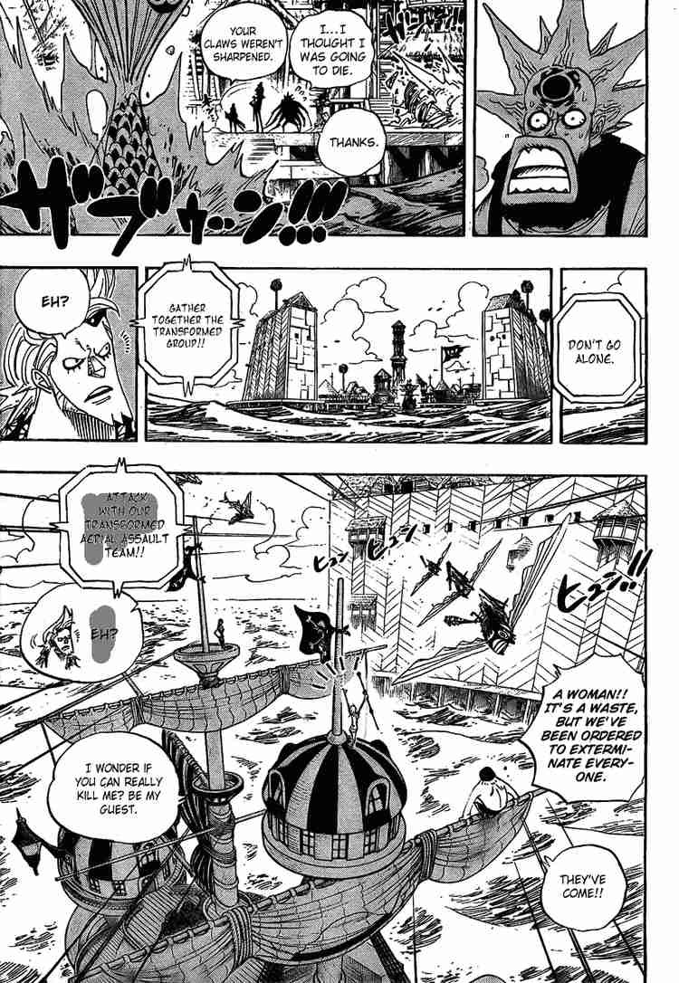 One Piece Chapter 494 5